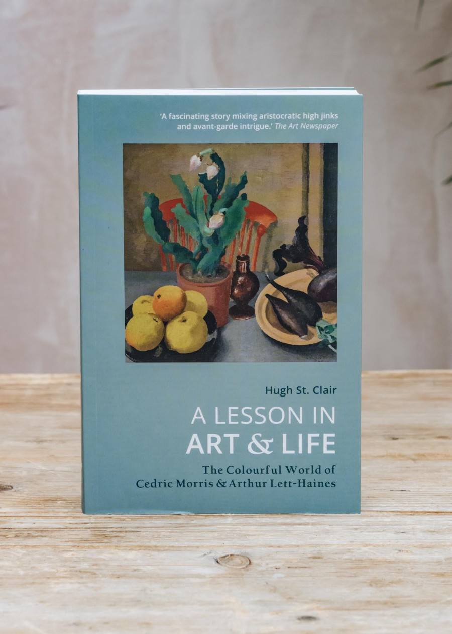 Books Art, Fashion and Design Books Art & Design Books | A Lesson In Art And Life: The Colourful World Of Cedric Morris And Art