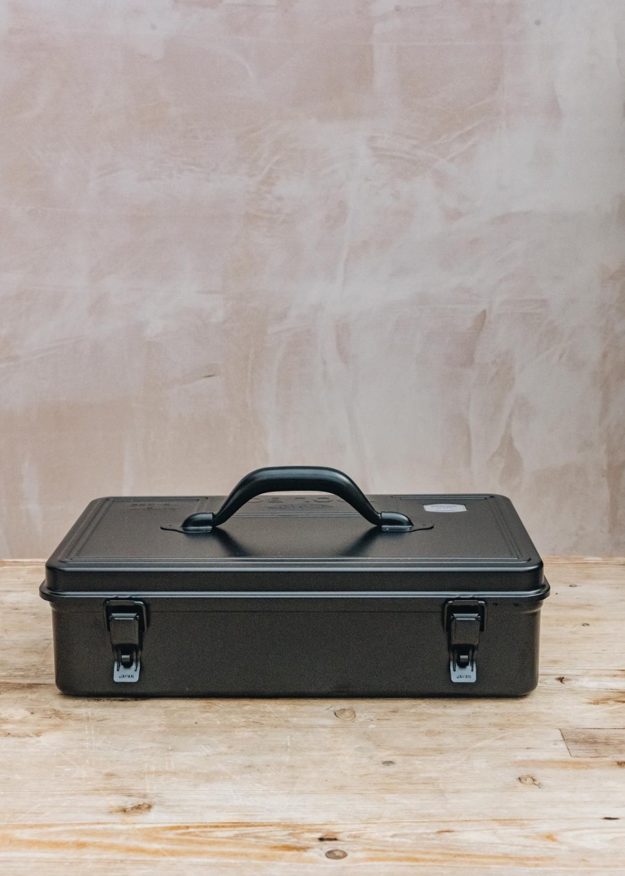 Interiors Toyo Storage | Toyo Trunk Tool Box In Black