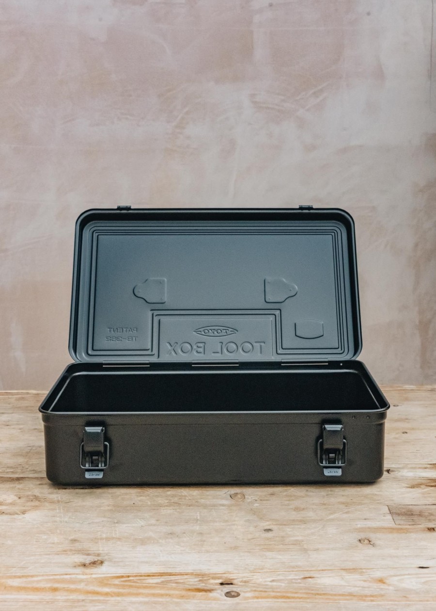 Interiors Toyo Storage | Toyo Trunk Tool Box In Black