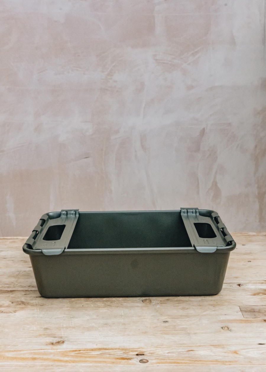 Interiors Toyo Storage | Toyo Parts Tool Box In Moss Green