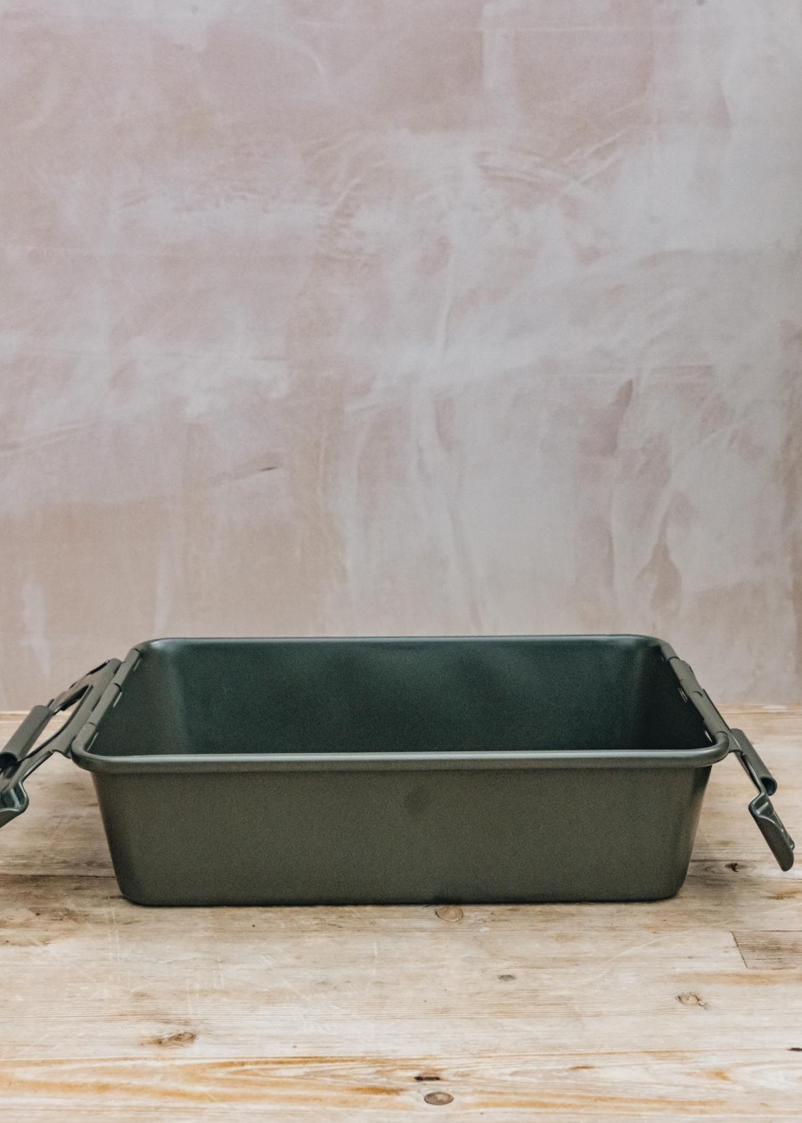 Interiors Toyo Storage | Toyo Parts Tool Box In Moss Green