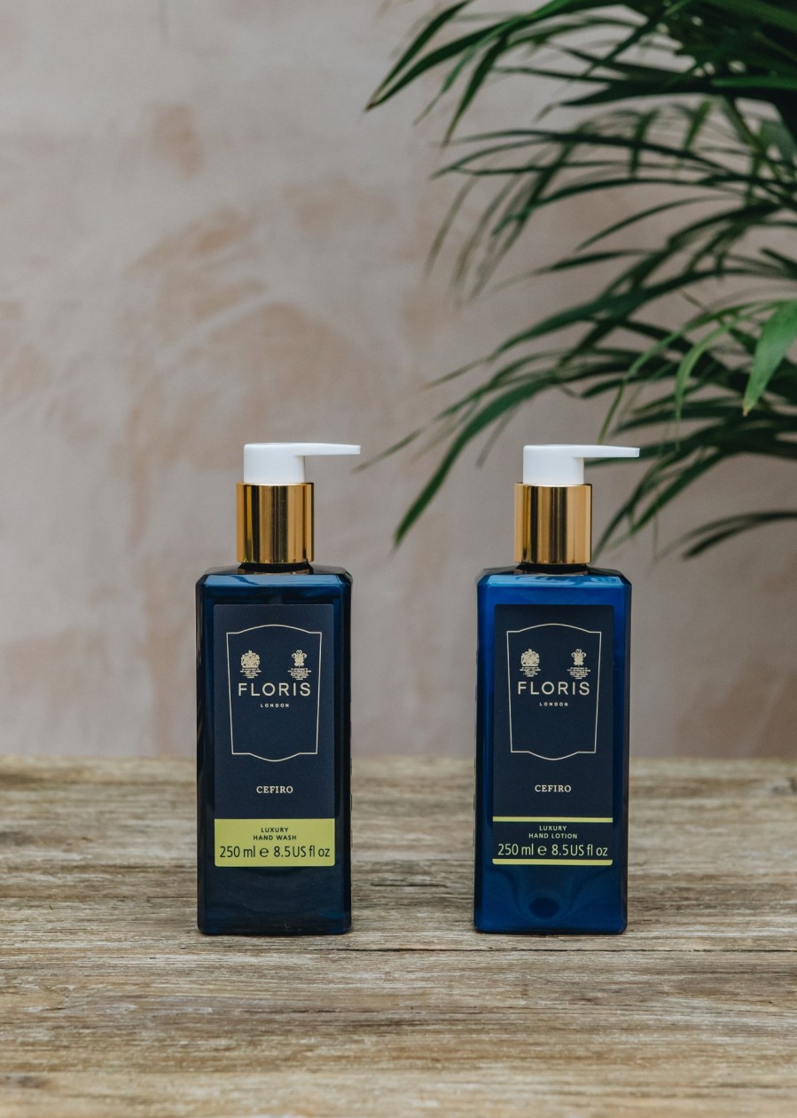 Interiors Floris Bath & Body | Floris Cefiro Hand Care Duo