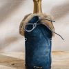 Interiors KYWIE Dining | Kywie Sheepskin Champagne Cooler In Blue Suede