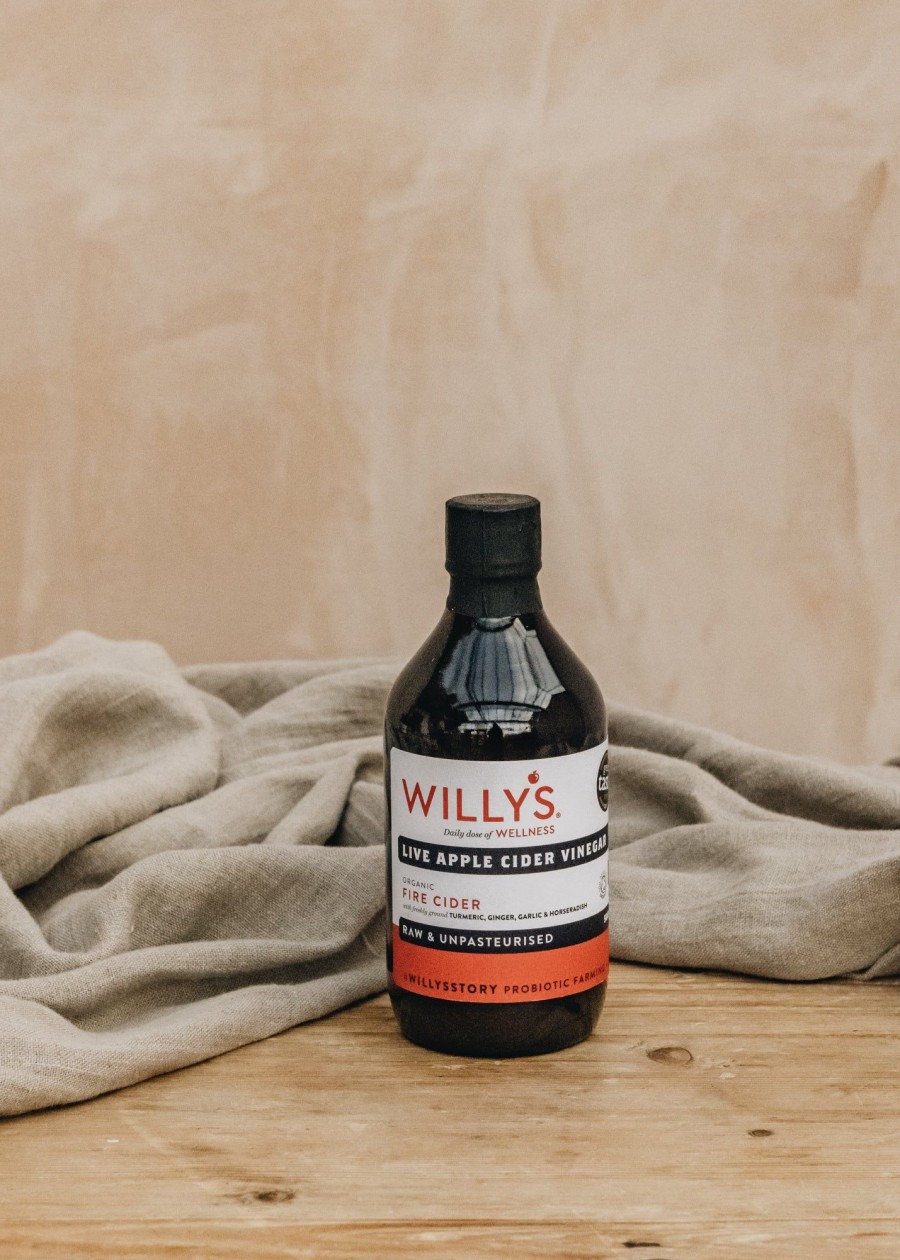 Food & Drink Willy's Health Tonics | Willy'S Apple Cider Vinegar Fire Cider