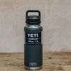 Outdoor Living YETI Drinkware | Yeti Rambler Chug Bottle 36Oz In Charcoal