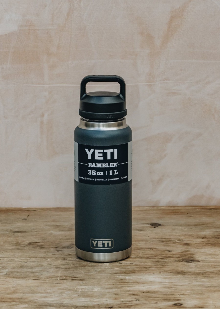 Outdoor Living YETI Drinkware | Yeti Rambler Chug Bottle 36Oz In Charcoal