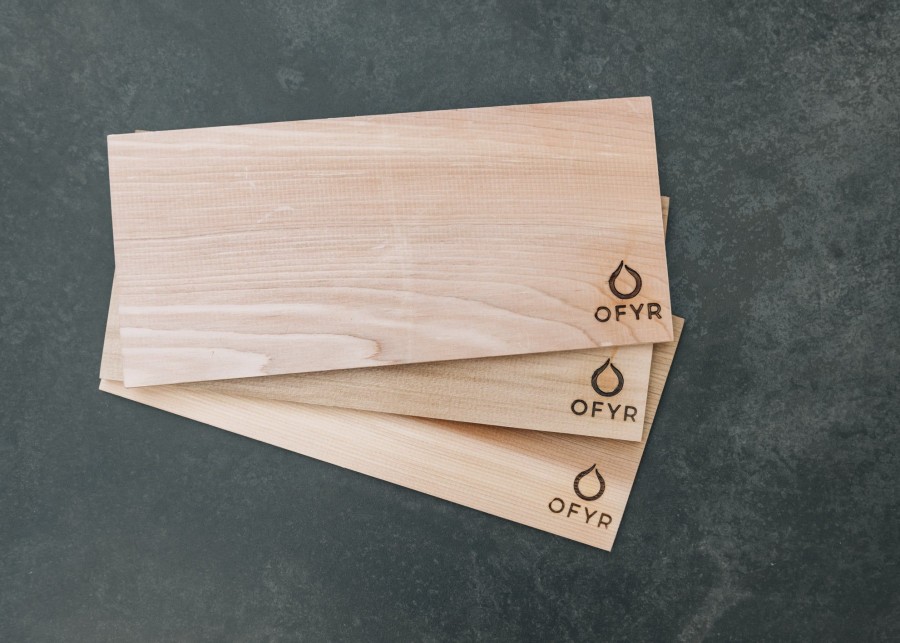 Outdoor Living OFYR Accessories | Ofyr Pro Cedar Wood Planks