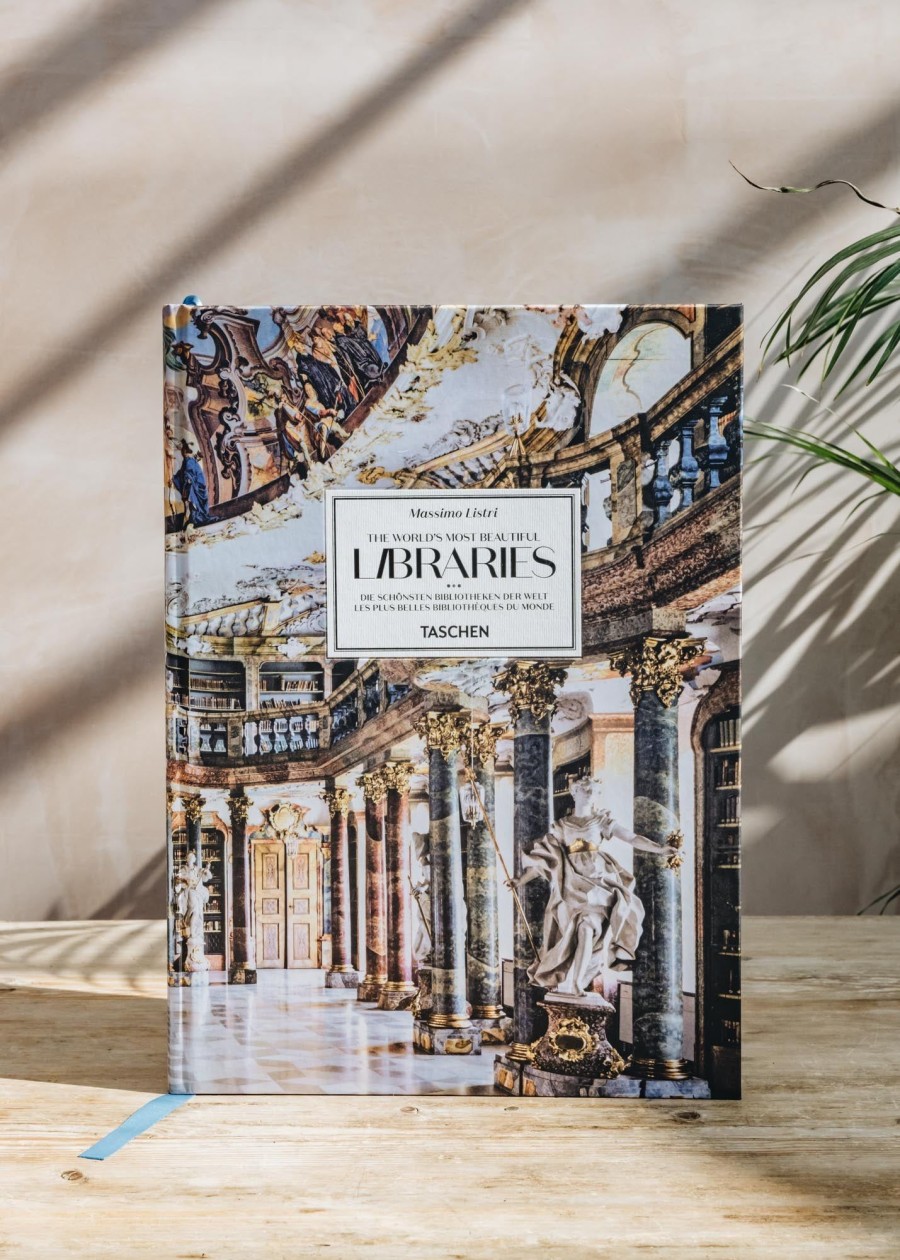 Books Books Culture Books | Massimo Listri: The World'S Most Beautiful Libraries