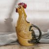 Interiors Burford Garden Co. Dining | Bordallo Pinheiro Rooster Pitcher