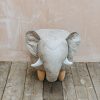 Interiors Novita Home Chairs | Elephant Pouffe