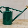 Gardening Haws Houseplant Care | Haws Bearwood Brook Watering Can In Green 8.8L