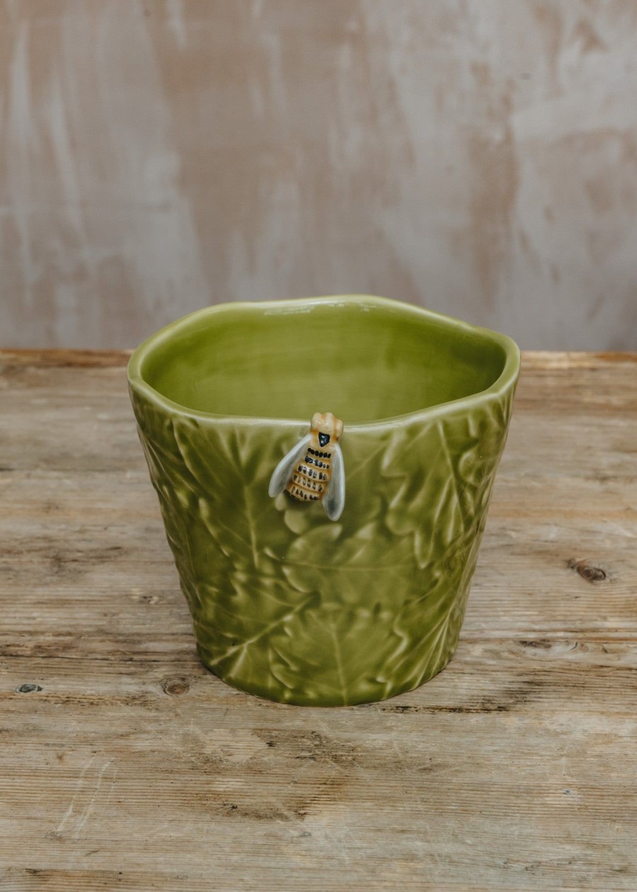 Interiors Bordallo Pinheiro Decorative | Bordhallo Pinheiro Bee Vase/Pot Cover