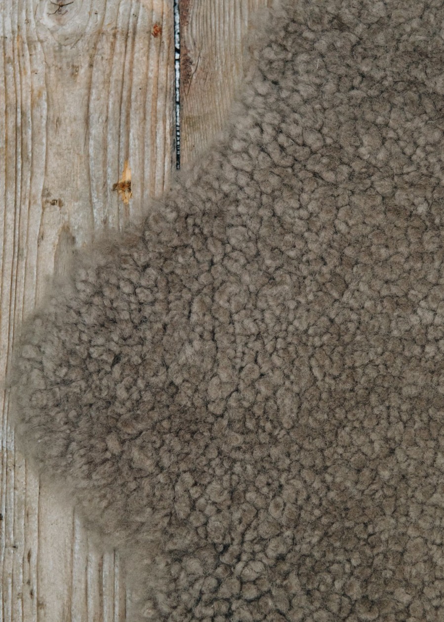 Interiors Shepherd of Sweden Rugs | Shepherd Of Sweden Cappuccino Ella Short Haired Sheepskin Rug