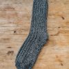 Clothing Two Left Feet Agencies Accessories | Traditional Socks In Charcoal