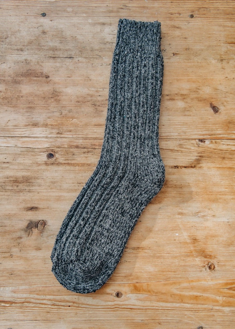 Clothing Two Left Feet Agencies Accessories | Traditional Socks In Charcoal