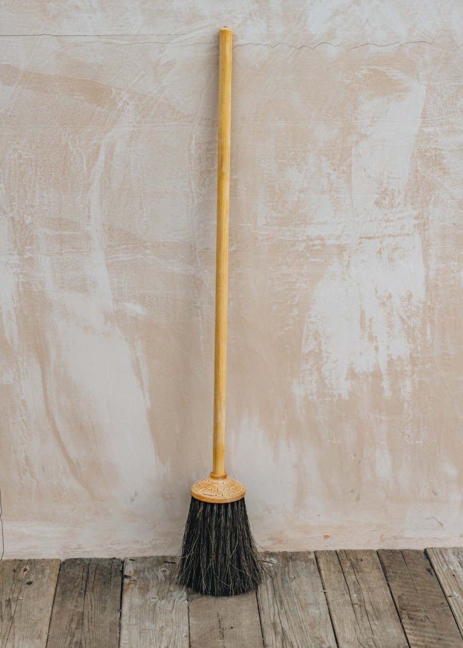 Interiors Iris Hantverk Home Care | Iris Hantverk Porch Broom With Long Handle