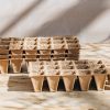 Gardening Gardening Naturally Grow Your Own | Wood Fibre Seed Trays