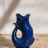 Interiors The Gluggle Jug Factory Decorative | Cobalt Blue Large Gluggle Jug