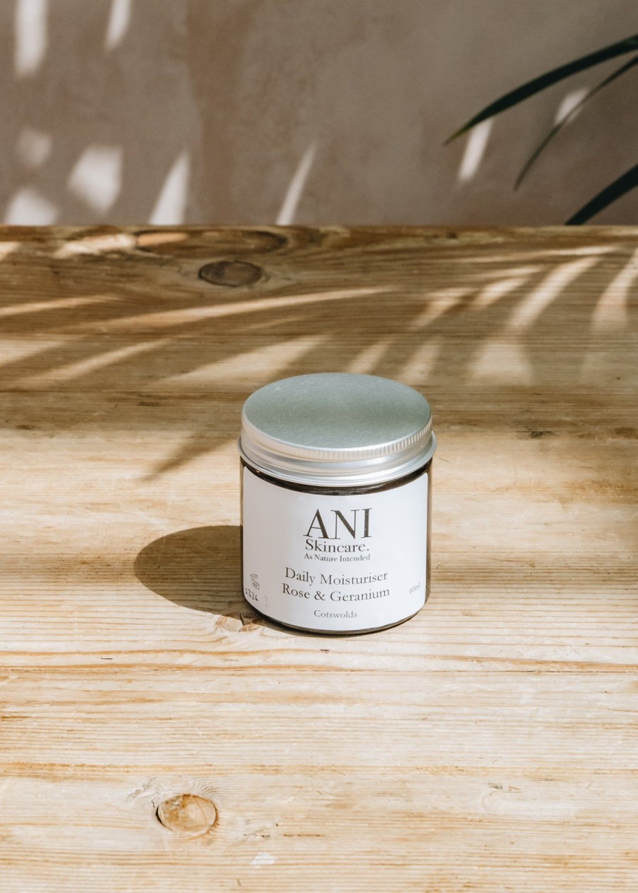 Interiors ANI Bath & Body | Ani Rose And Geranium Face Moisturiser