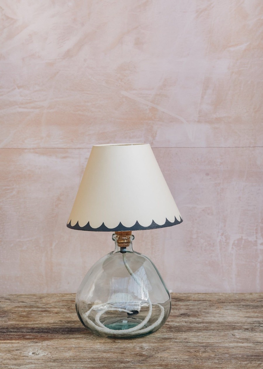 Interiors Jarapa Lighting | Jarapa Simplicity Lamp In Cream 29Cm