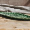 Interiors Bordallo Pinheiro Dining | Bordhallo Pinheiro Cabbage Narrow Dish