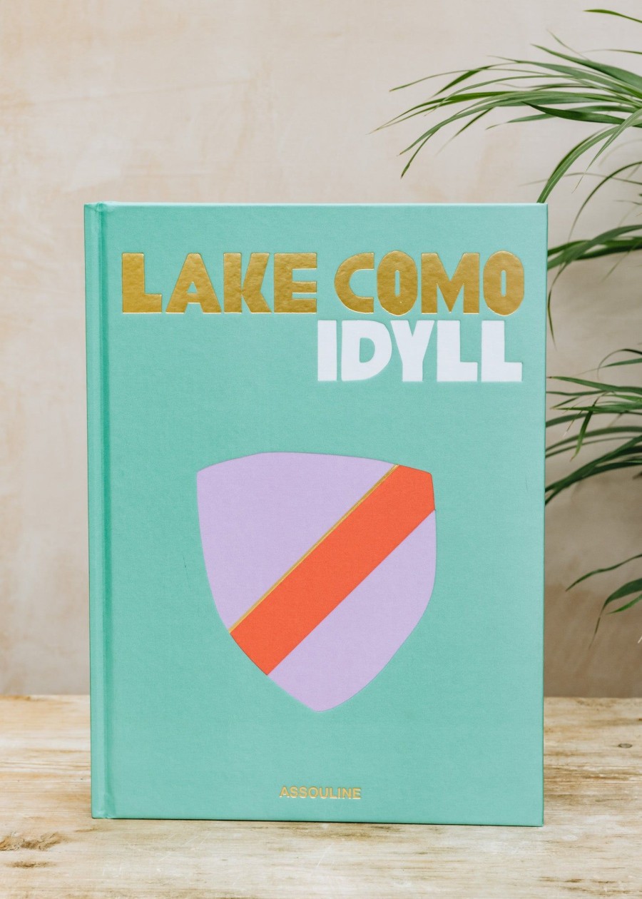 Books Assouline Travel Books | Lake Como Idyll