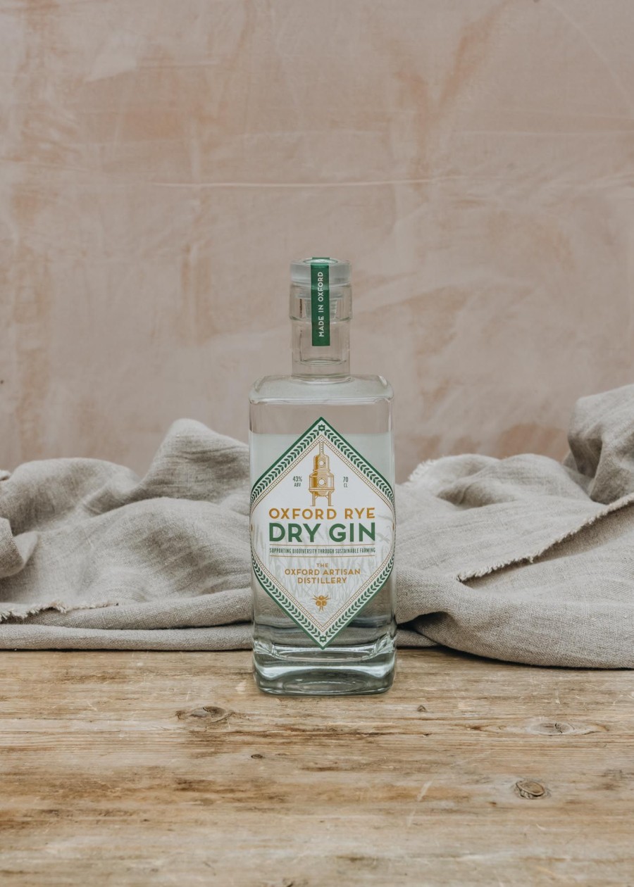 Food & Drink The Oxford Artisan Distillery Spirits | Organic Oxford Rye Gin, 70Cl