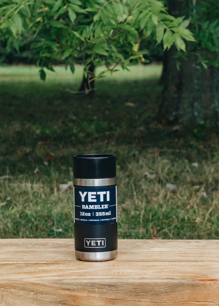 Outdoor Living YETI Drinkware | Yeti Rambler Bottle 12Oz In Black