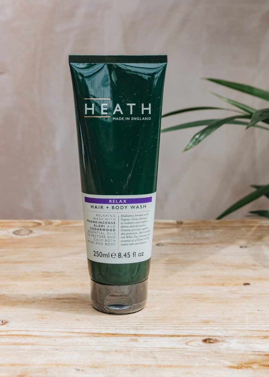 Interiors Heath Bath & Body | Heath Relax Hair And Body Wash 250Ml