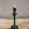 Interiors Burford Garden Co. Lighting | Pooky Rechargeable Phileas Bronze Table Lamp