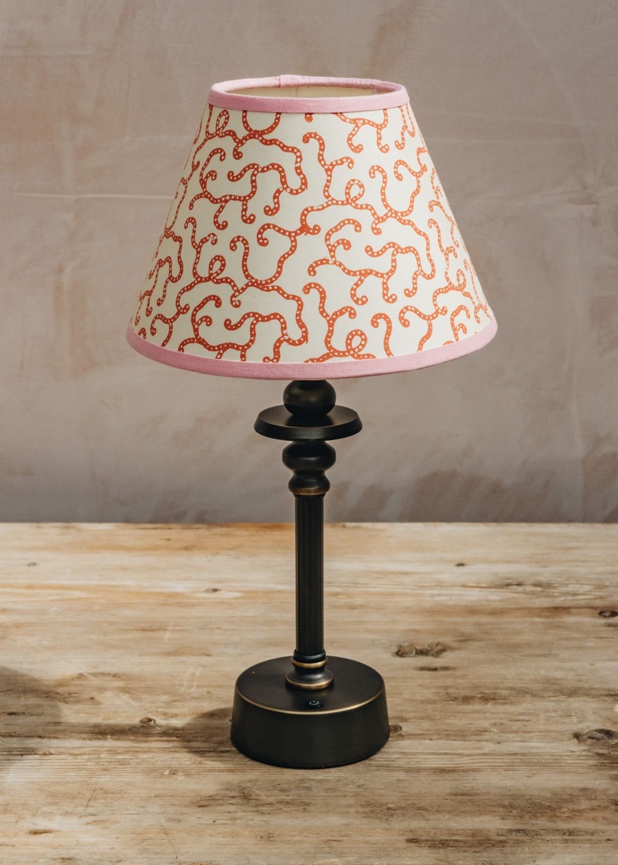 Interiors Burford Garden Co. Lighting | Pooky Rechargeable Phileas Bronze Table Lamp