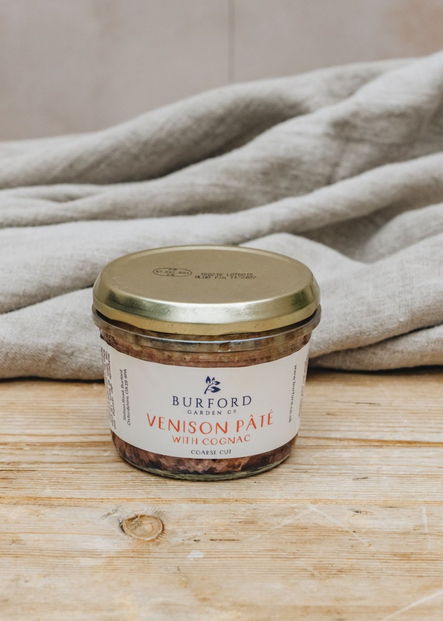 Food & Drink Burford Design Pantry | Burford Venison Pate With Cognac