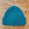 Clothing Two Left Feet Agencies Accessories | Donegal Beanie In Turquoise