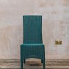 Interiors Lloyd Loom Furniture Offers | Dining Chair In Teal