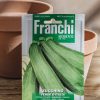 Plants Seeds of Italy Seeds | Franchi Courgette 'Verde Italia' Seeds