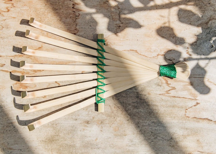 Gardening Niwaki Japanese Tools | Niwaki Bamboo Hand Rake