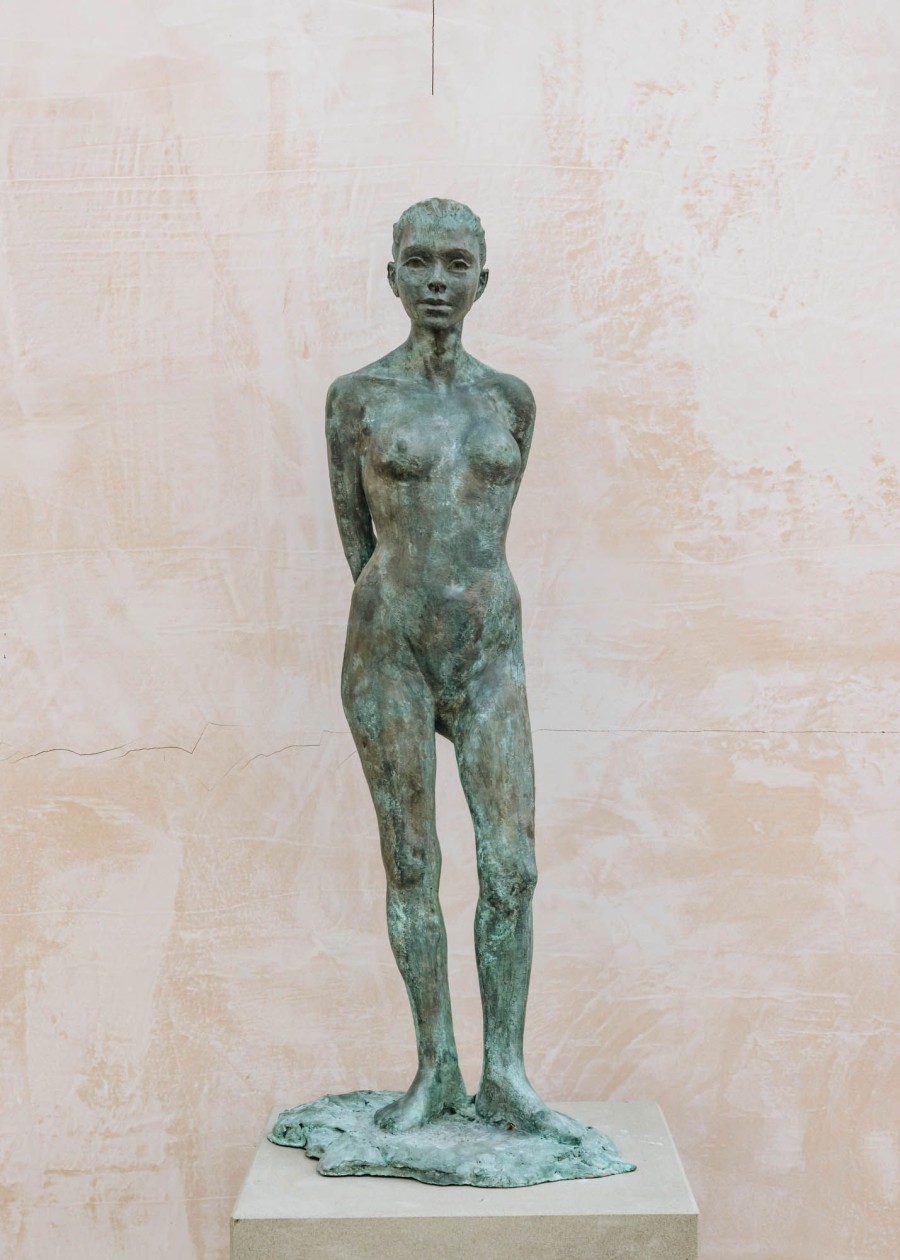 Art Burford Gallery Sculpture | Dancer In Repose By Christine Baxter