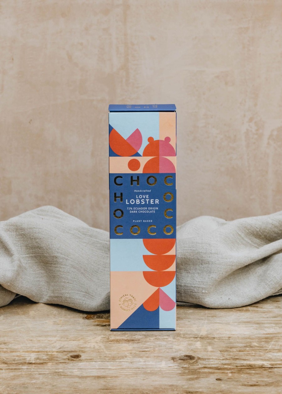 Food & Drink Chococo Chocolate & Confectionery | Plant Based Dark Chocolate Love Lobster