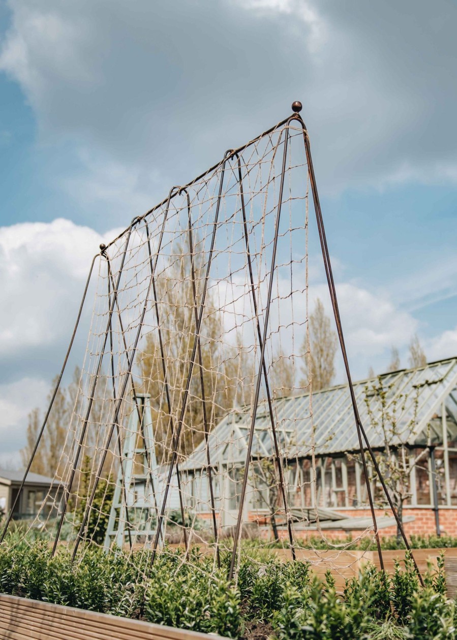 Gardening Wilstone Kadai Plant Supports | Runner Bean Frame