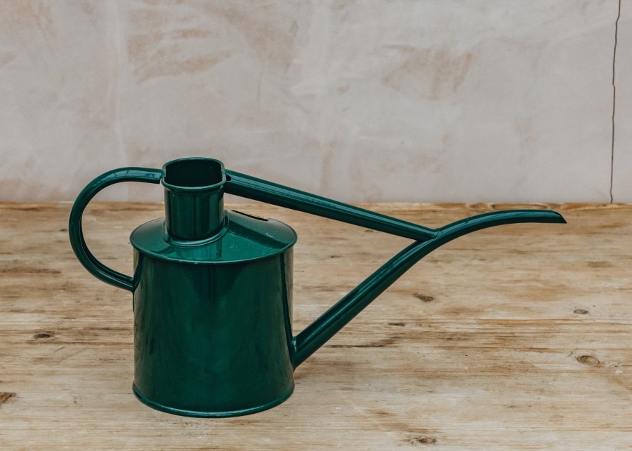 Gardening Haws Houseplant Care | Fazely Flow Watering Can In Green 2Pt