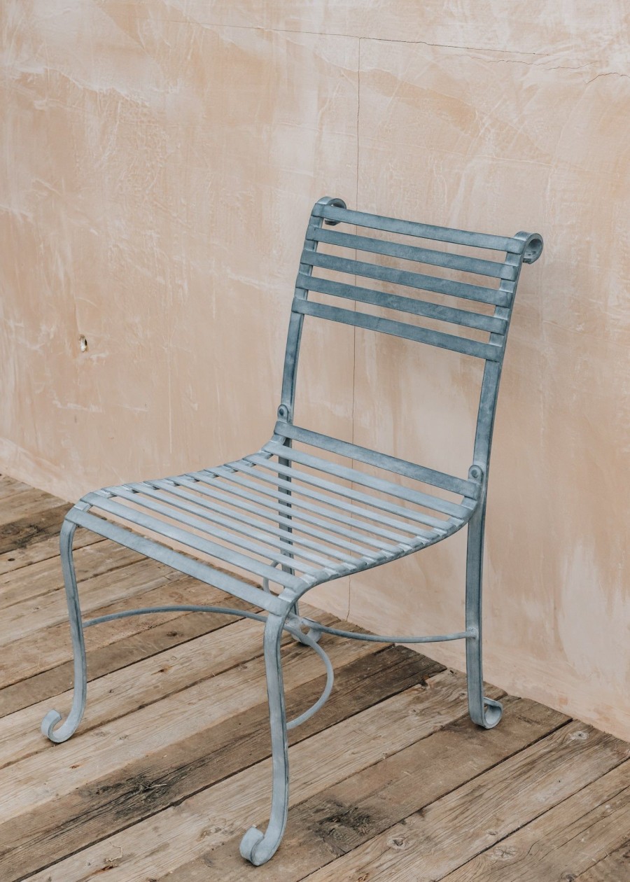 Outdoor Living Harrod Horticultural Metal Furniture | Buy Side Chairs