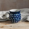 Interiors Bunzlau Castle Ceramics Dining | Bunzlau Castle Blue Eyes Farmer Mug, 370Ml