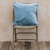 Interiors Bungalow Cushions | Bungalow Atlantic Velvet Cushion