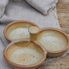 Interiors Hook Norton Pottery Kitchen & Dining | Triple Olive Bowl