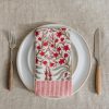 Interiors Bungalow Table Linen | Bungalow Jasmine Scarlet Napkin