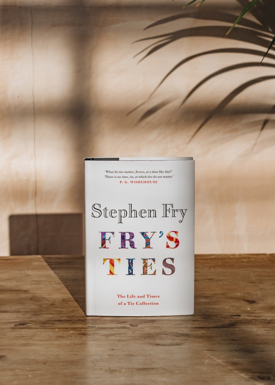 Books Art, Fashion and Design Books Art & Design Books | Stephen Fry Fry'S Ties