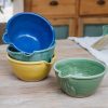 Interiors TB Stoneware Kitchen & Dining | Burford Large Mixing Bowls