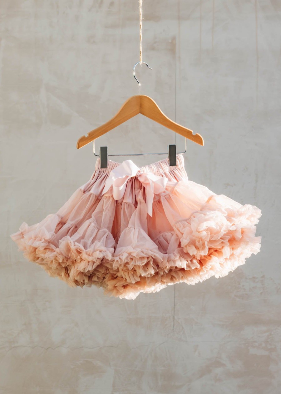 Children Bob & Blossom Babies' Clothing | Bob & Blossom Tutu In Ballet Pink