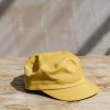 Clothing Niwaki Accessories | Tsuba Cap In Karashi Yellow