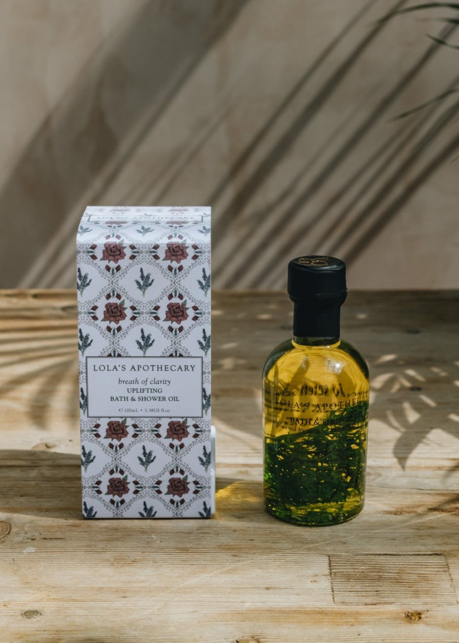 Interiors Lola's Apothecary Bath & Body | Lola'S Apothecary Bath And Shower Oil In Breath Of Clarity